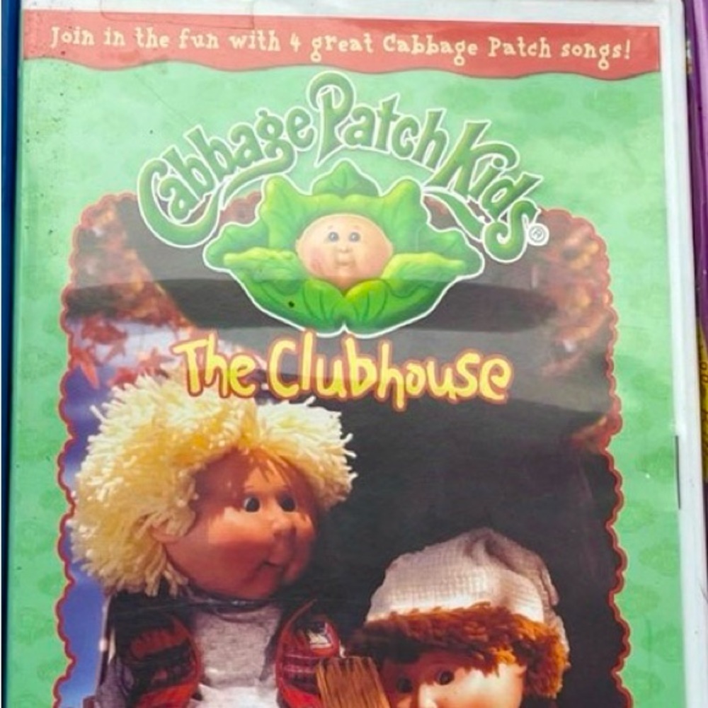 Cabbage patch kids club dvd